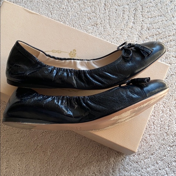 Prada Leather ballet flats - Picture 3 of 10